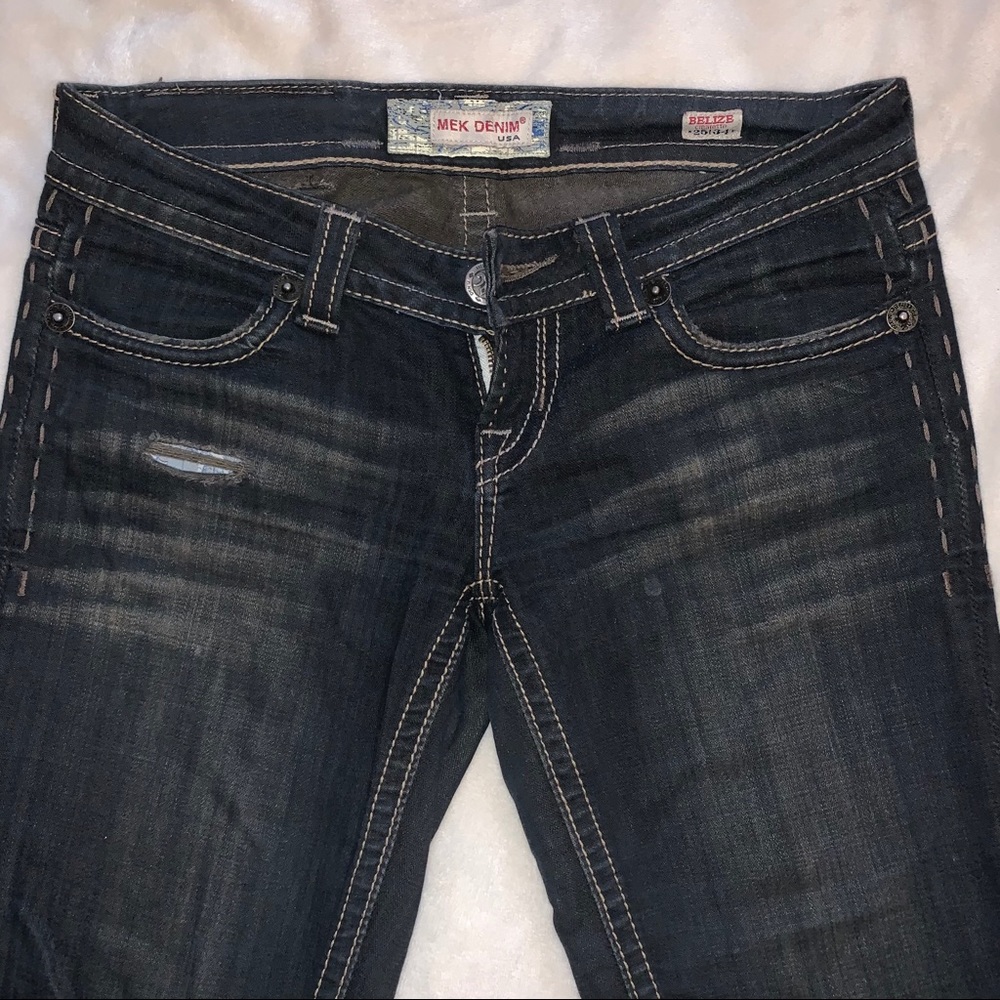 Mek Belize Cigarette Jeans